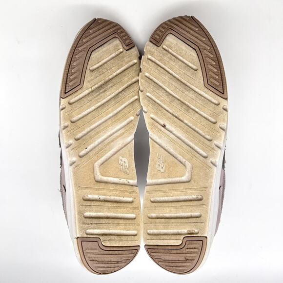 New Balance 009 Shoes Womens Size 11 Mauve Pink Mesh Athletic Sneakers WS009MC1 - Picture 7 of 9